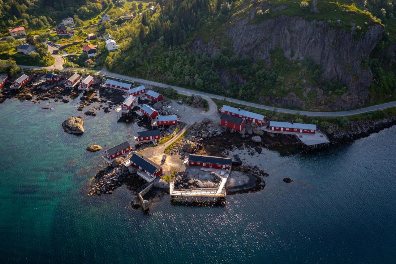 Lofoten Cottages By Nussfjord Exterior foto