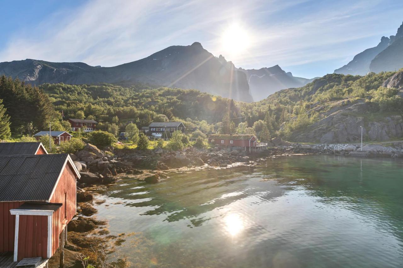 Lofoten Cottages By Nussfjord Exterior foto