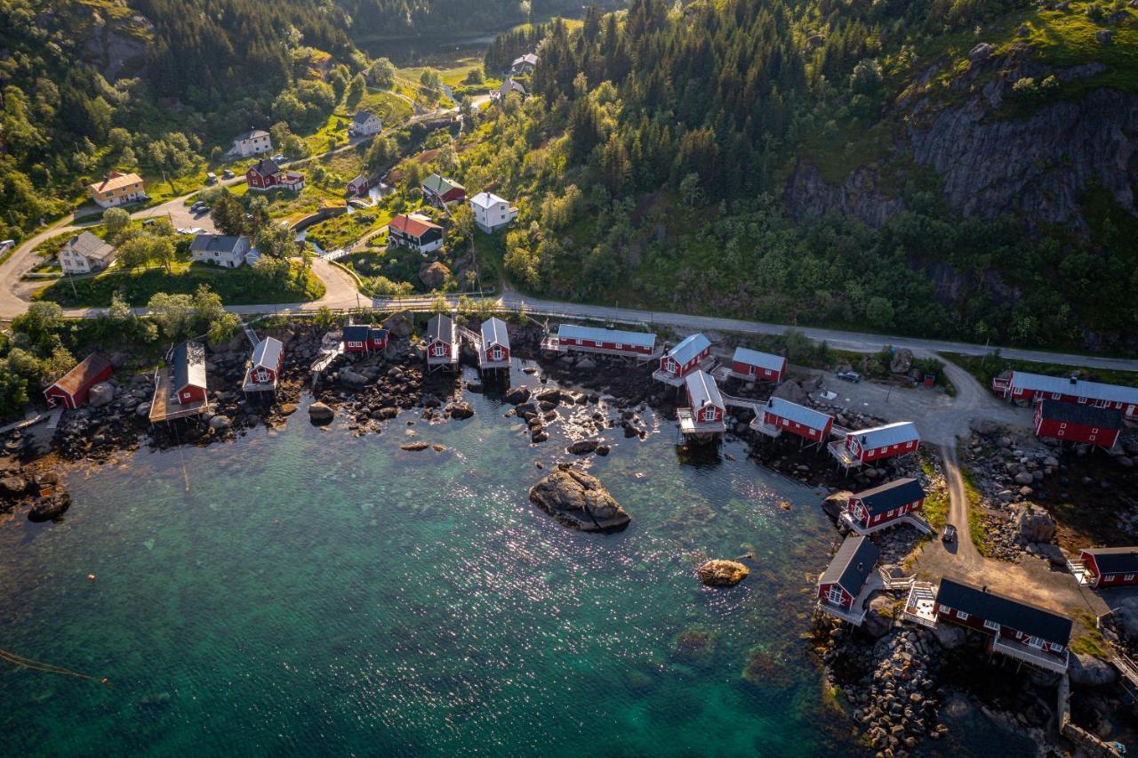 Lofoten Cottages By Nussfjord Exterior foto