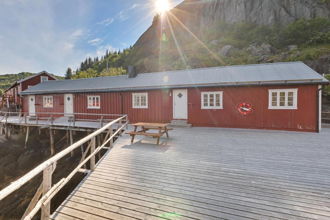 Lofoten Cottages By Nussfjord Exterior foto