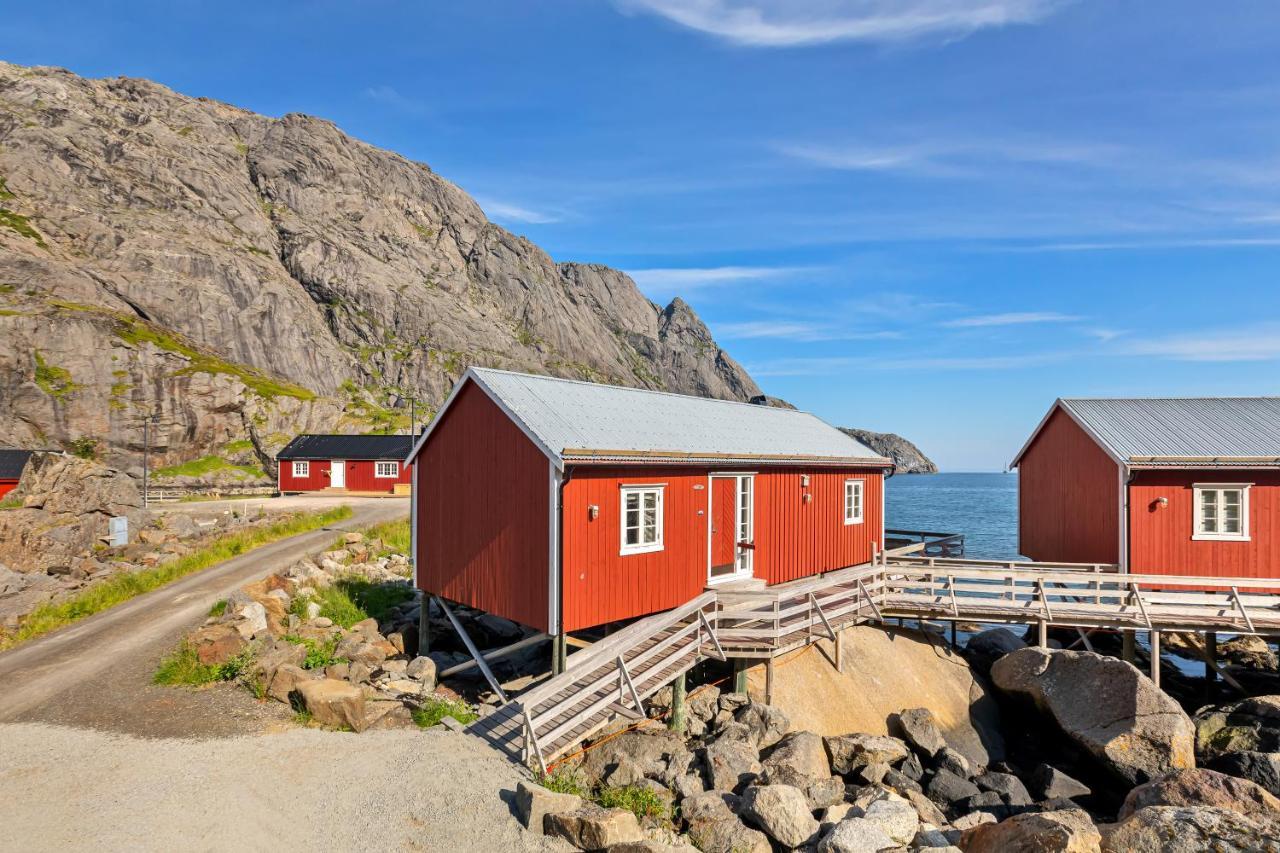 Lofoten Cottages By Nussfjord Exterior foto