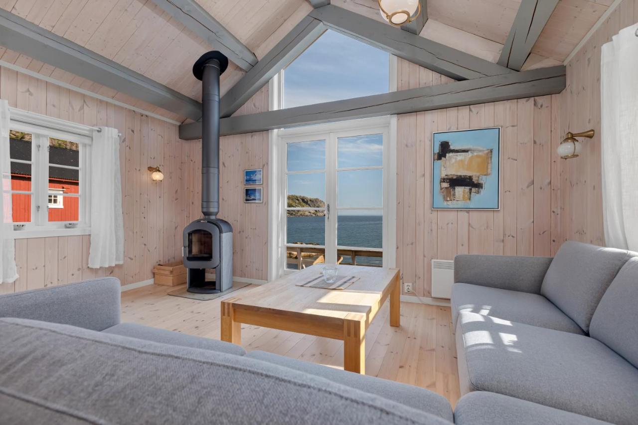 Lofoten Cottages By Nussfjord Exterior foto