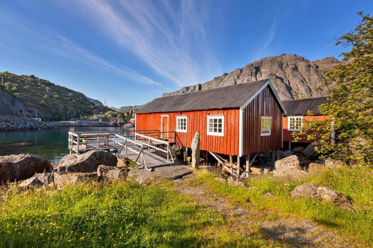 Lofoten Cottages By Nussfjord Exterior foto