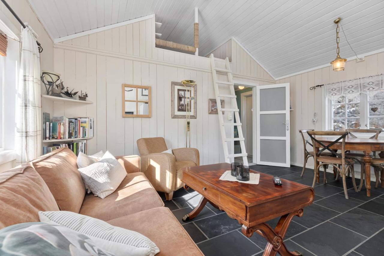 Lofoten Cottages By Nussfjord Exterior foto