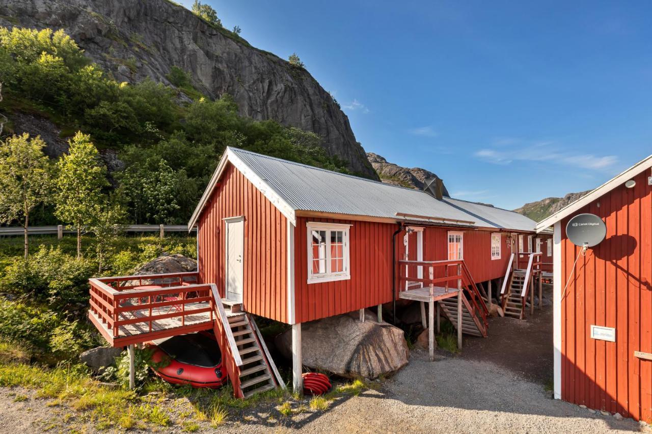 Lofoten Cottages By Nussfjord Exterior foto