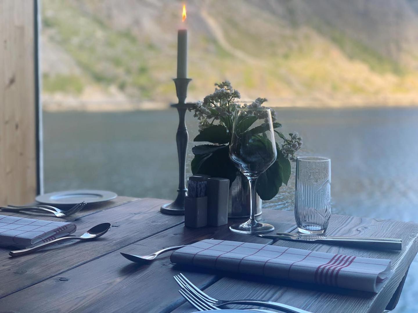 Lofoten Cottages By Nussfjord Exterior foto