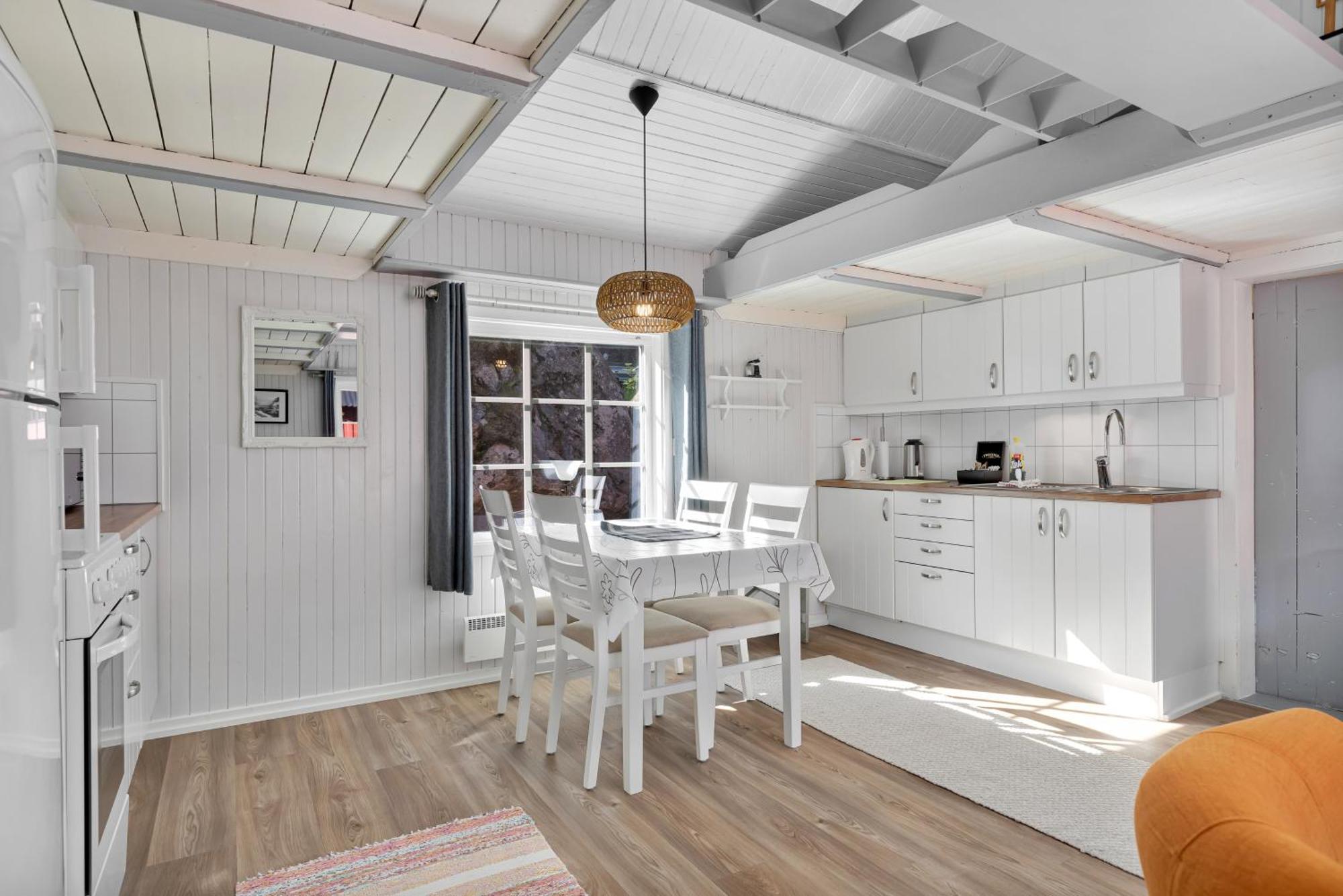 Lofoten Cottages By Nussfjord Zimmer foto