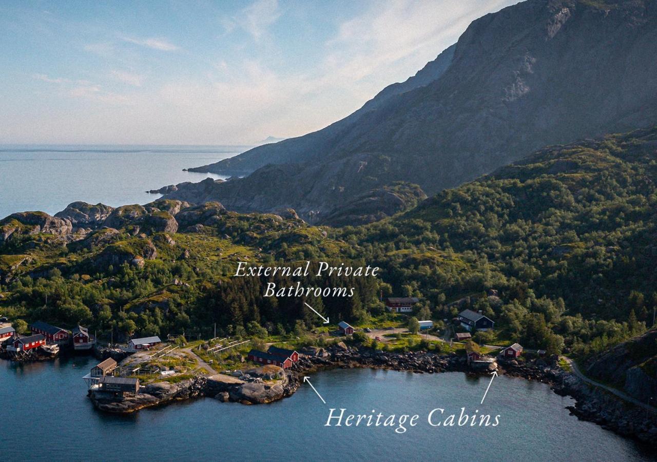 Lofoten Cottages By Nussfjord Exterior foto