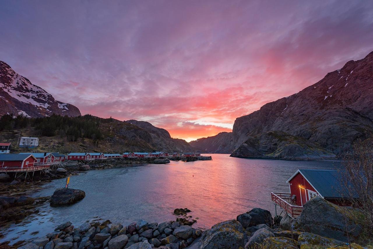 Lofoten Cottages By Nussfjord Exterior foto